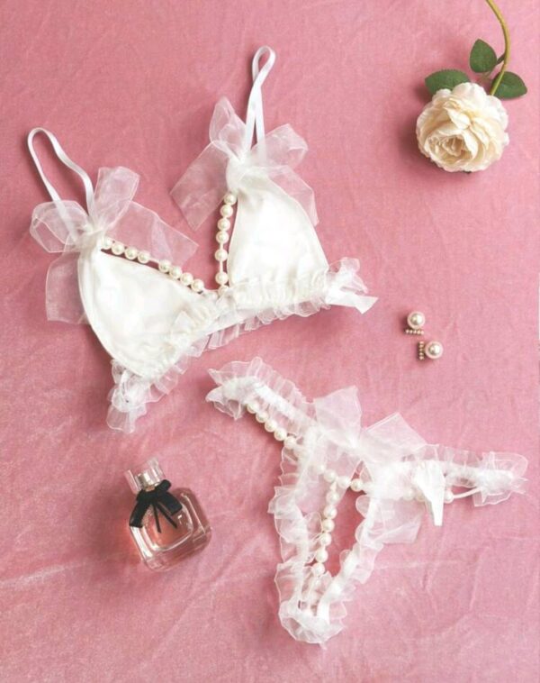 Set Perla Blanco