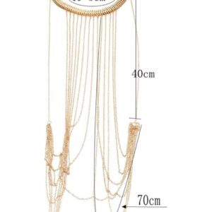 Cadena Cuerpo Oro